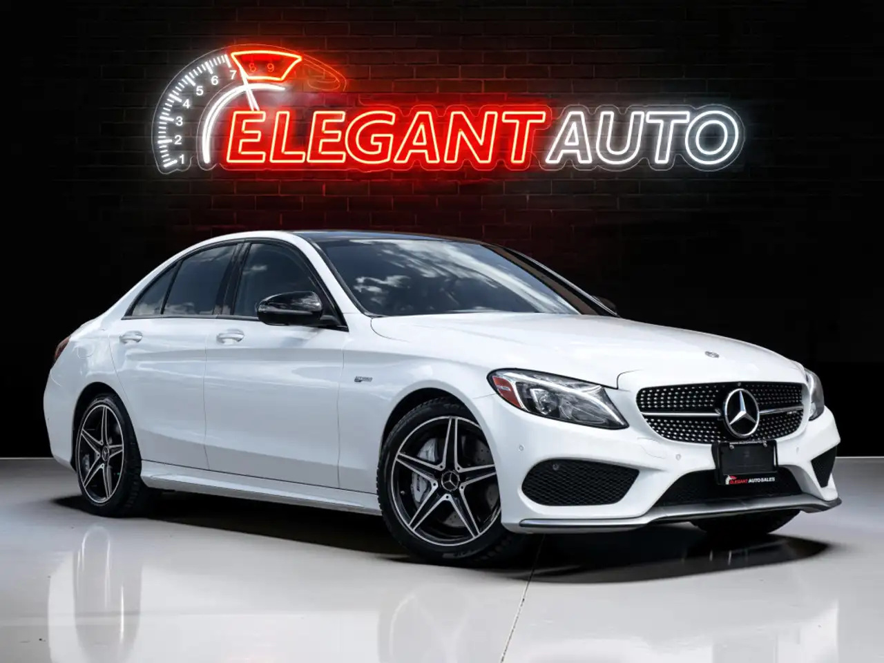 2018 Mercedes-Benz C-Class