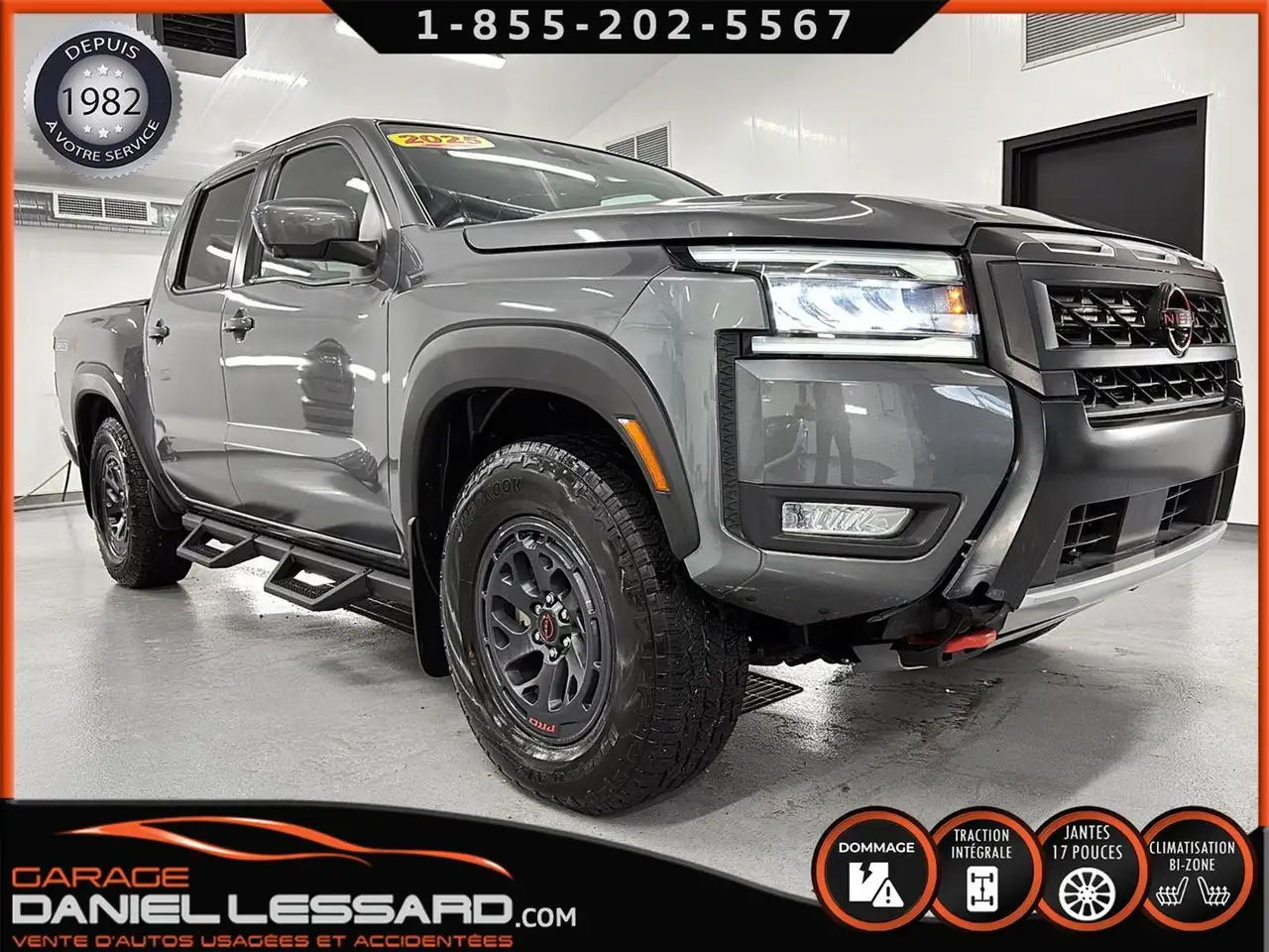 2025 Nissan Frontier