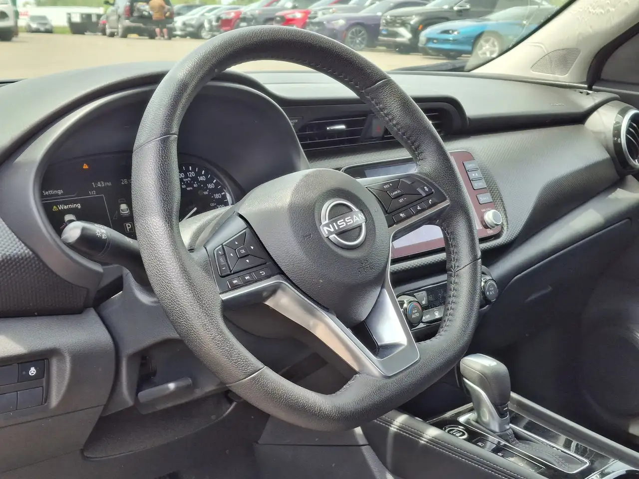 Nissan Kicks fotografie Nissan Kicks