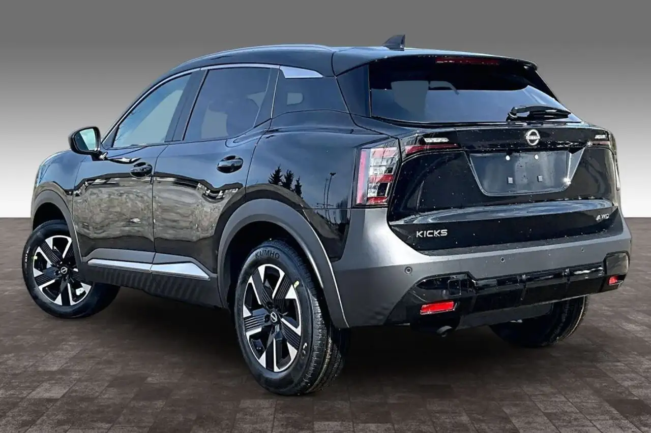 Nissan Kicks fotografie Nissan Kicks
