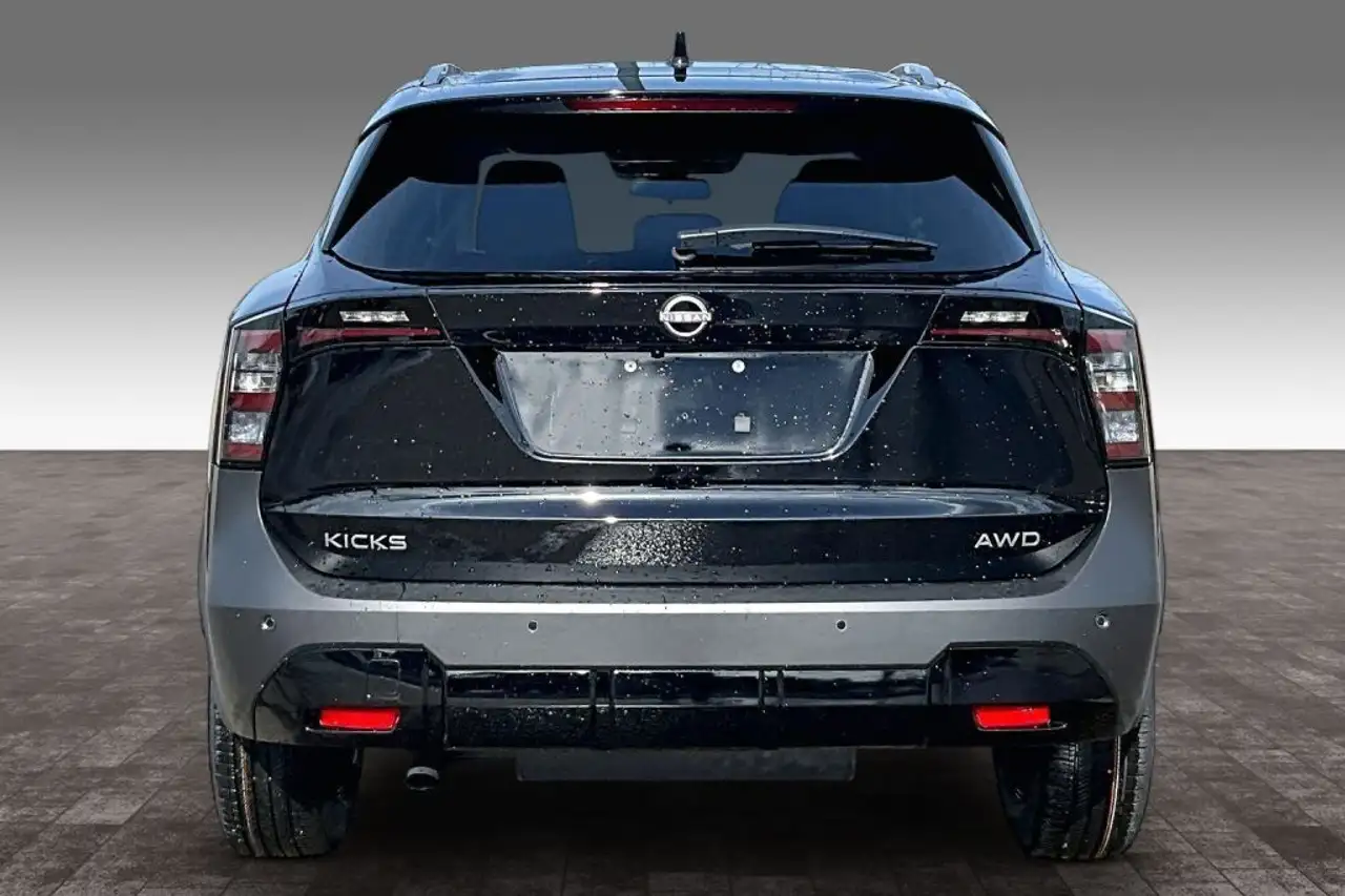 Nissan Kicks fotografie Nissan Kicks