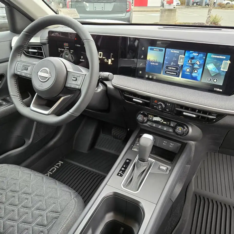 Nissan Kicks fotografie Nissan Kicks