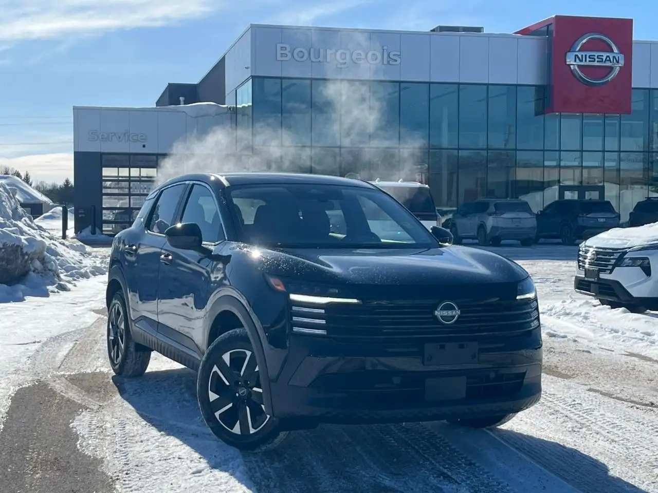Nissan Kicks снимка Nissan Kicks