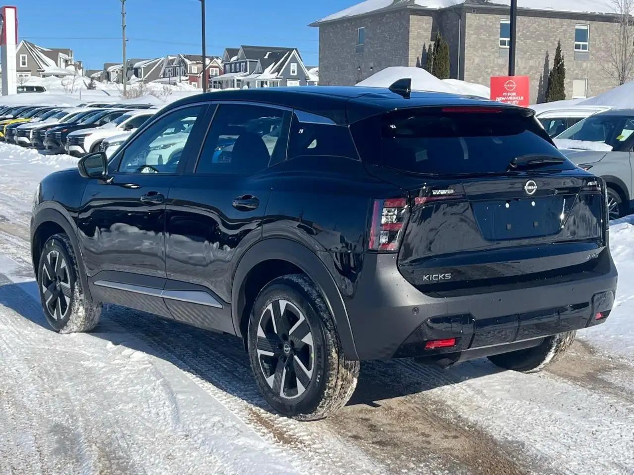 Nissan Kicks снимка Nissan Kicks