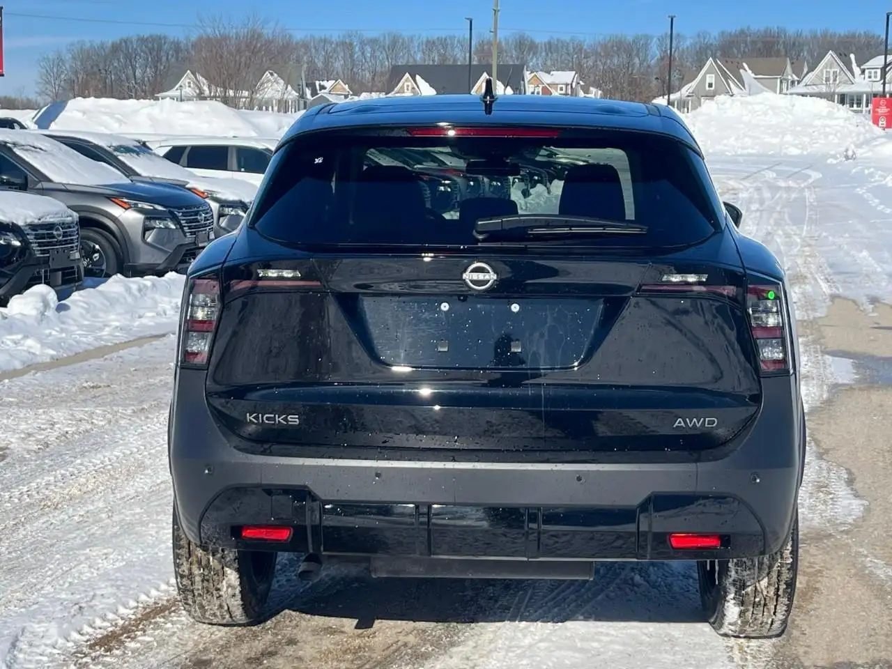 Nissan Kicks снимка Nissan Kicks