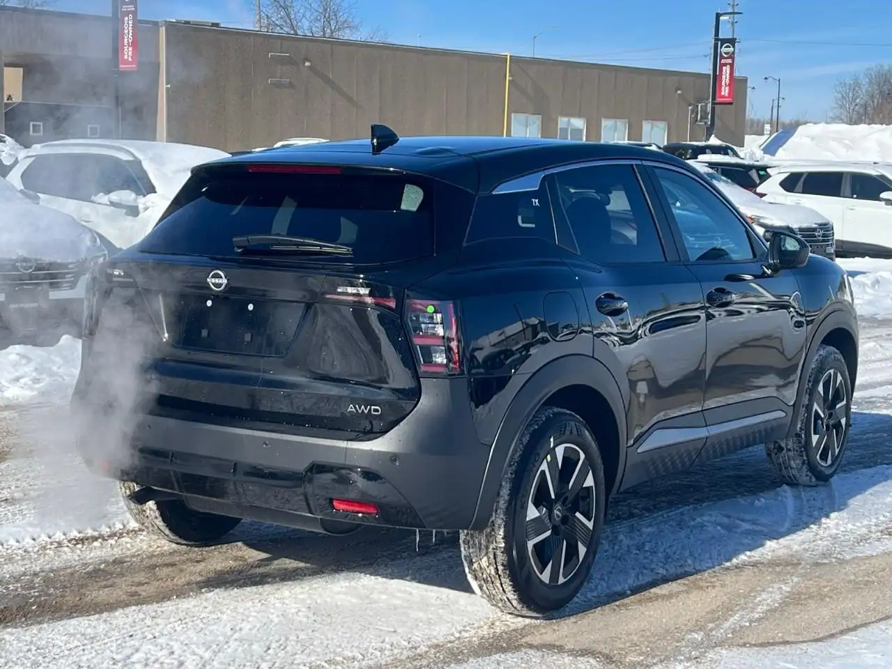 Nissan Kicks снимка Nissan Kicks