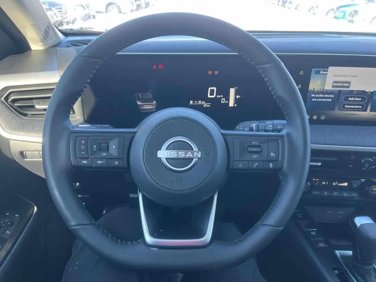 Nissan Kicks снимка Nissan Kicks