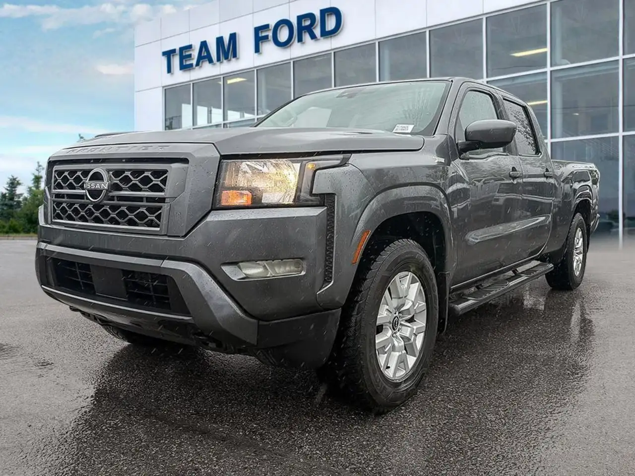 2022 Nissan Frontier
