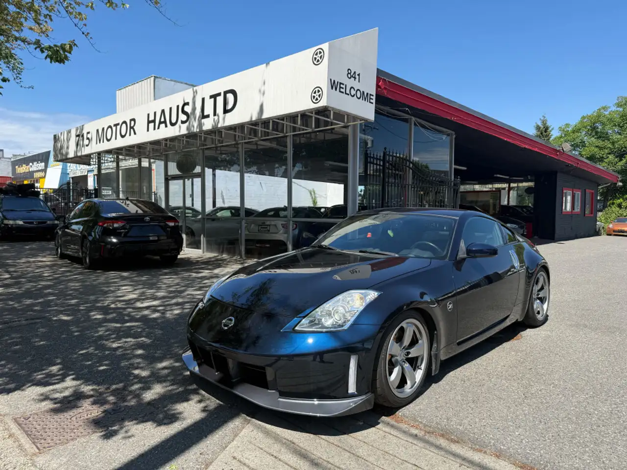 Nissan 350Z fotografie Nissan 350Z