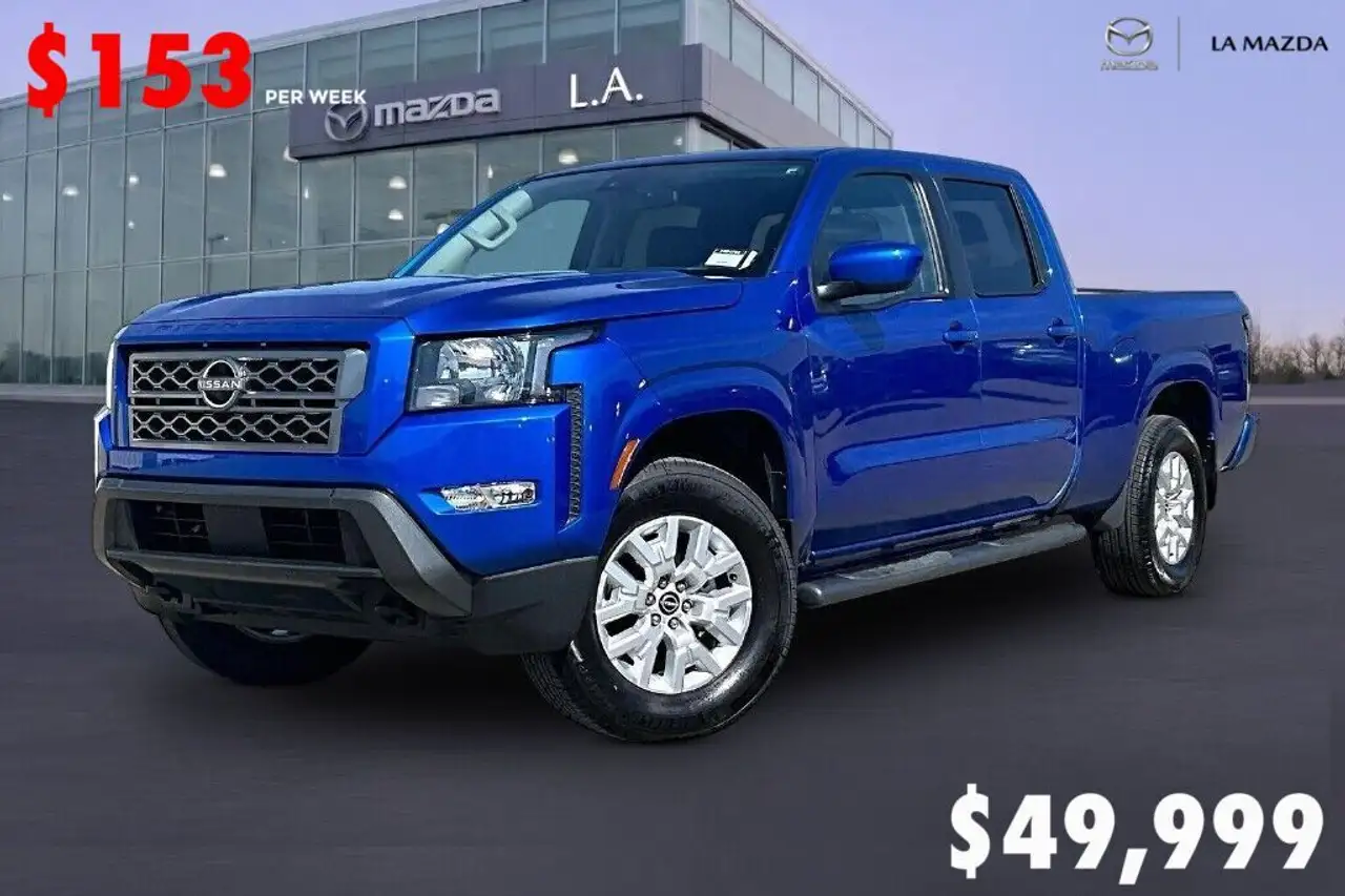 2024 Nissan Frontier