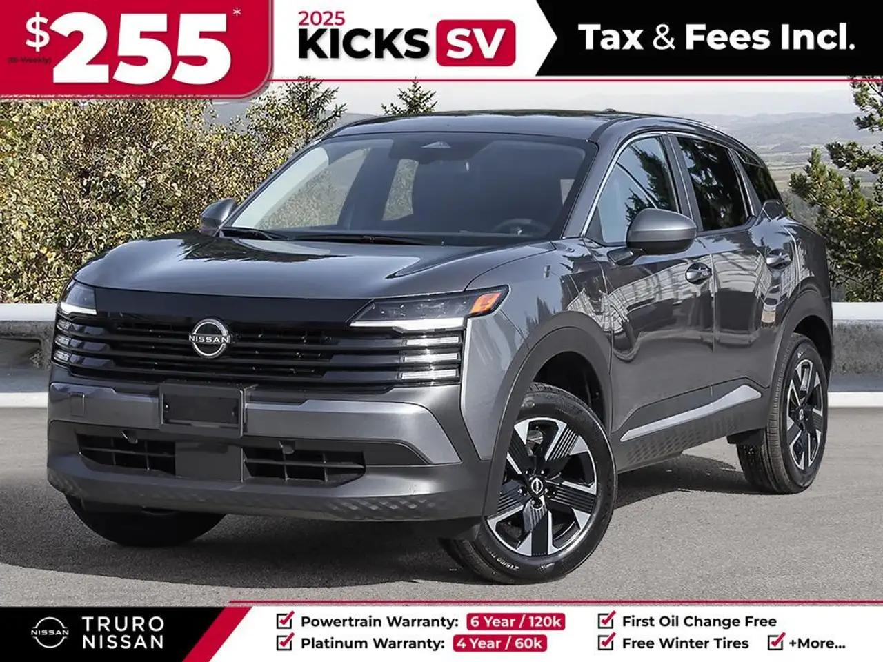 2025 Nissan Kicks