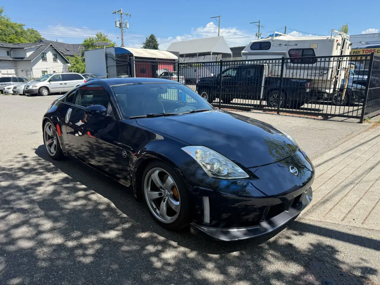 Nissan 350Z fotografie Nissan 350Z