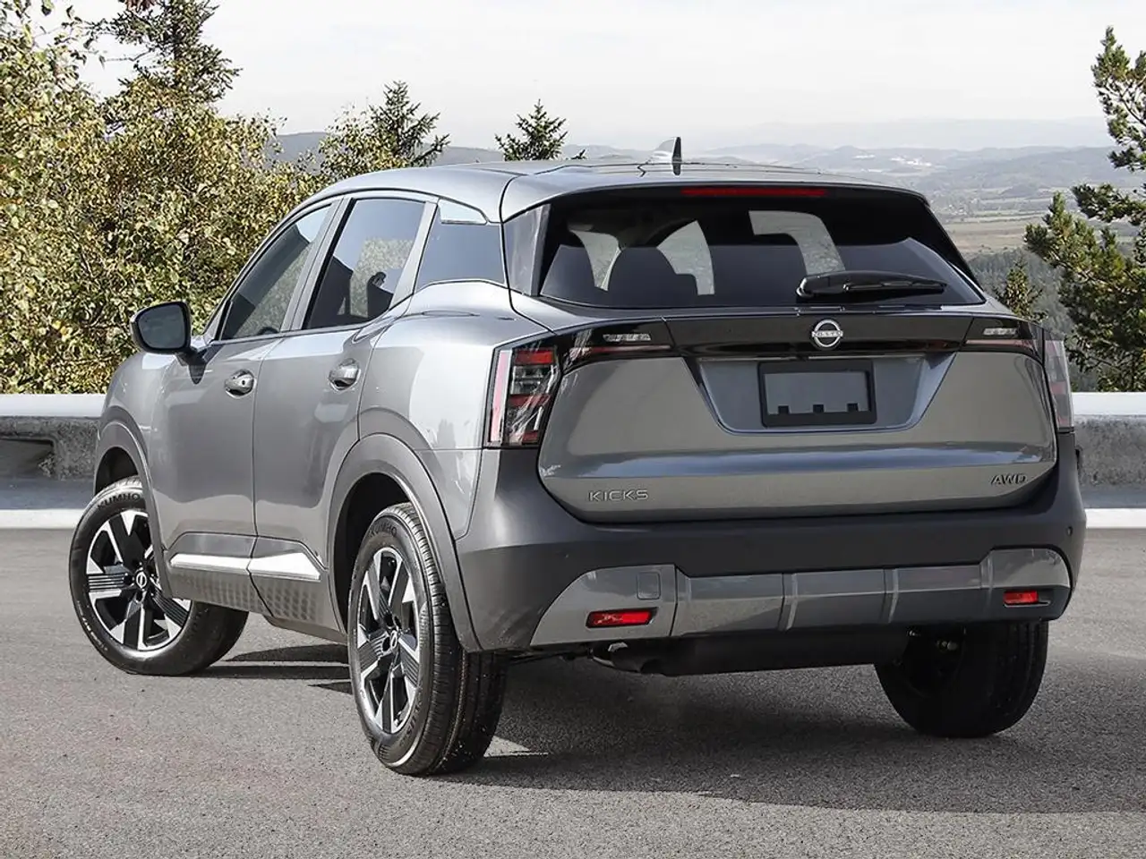 Nissan Kicks fotografie Nissan Kicks