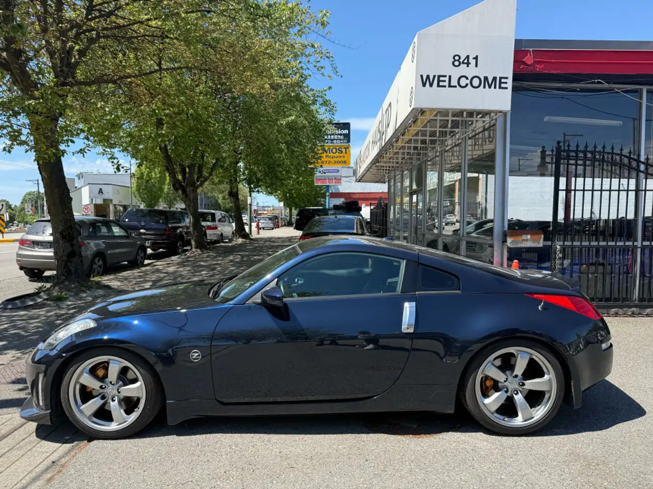 Nissan 350Z fotografie Nissan 350Z