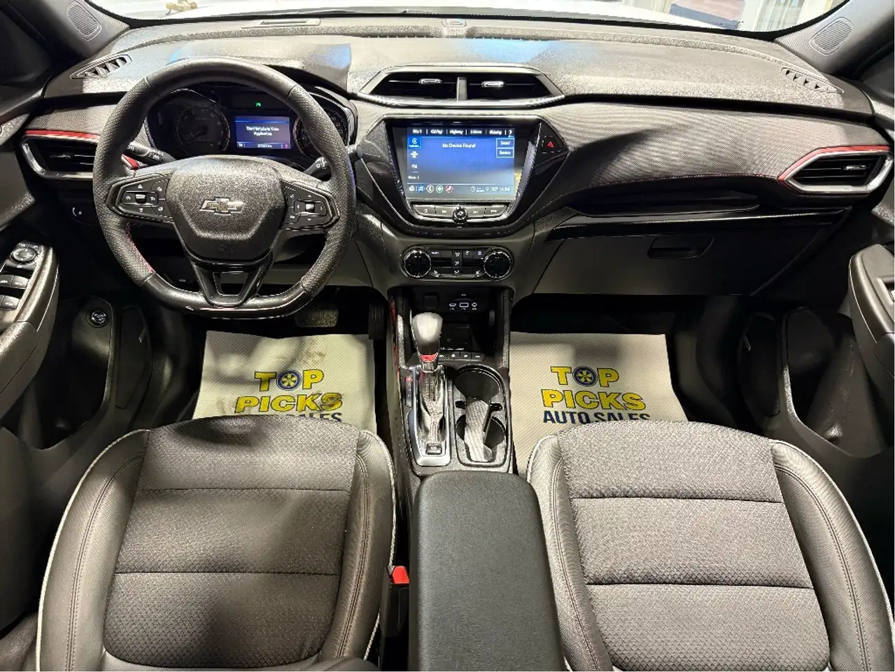 Chevrolet Trailblazer снимка Chevrolet Trailblazer