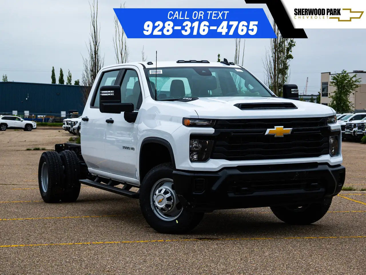 2026 Chevrolet Silverado 3500