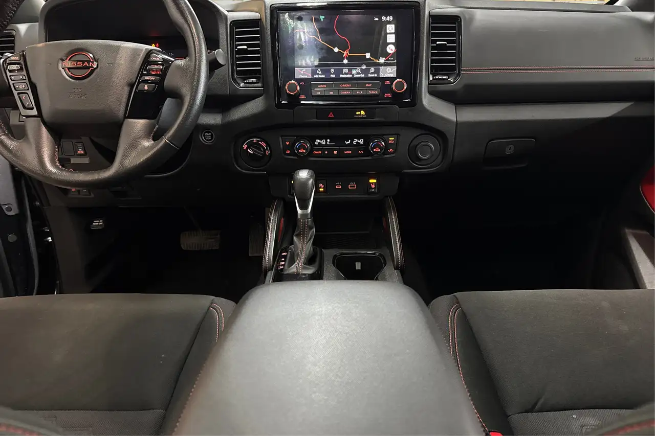 Nissan Frontier fotografie Nissan Frontier