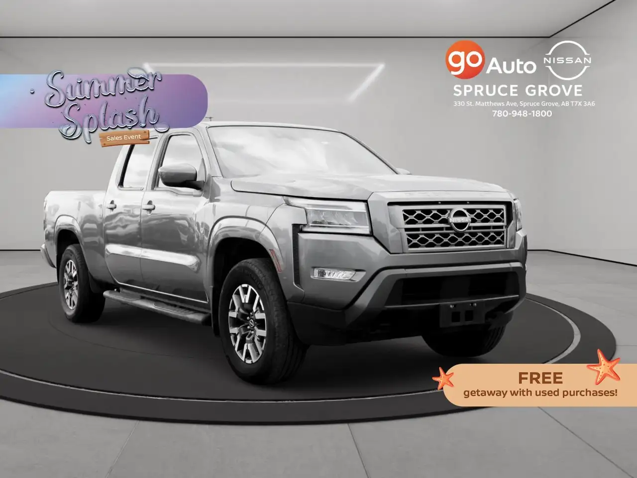2022 Nissan Frontier