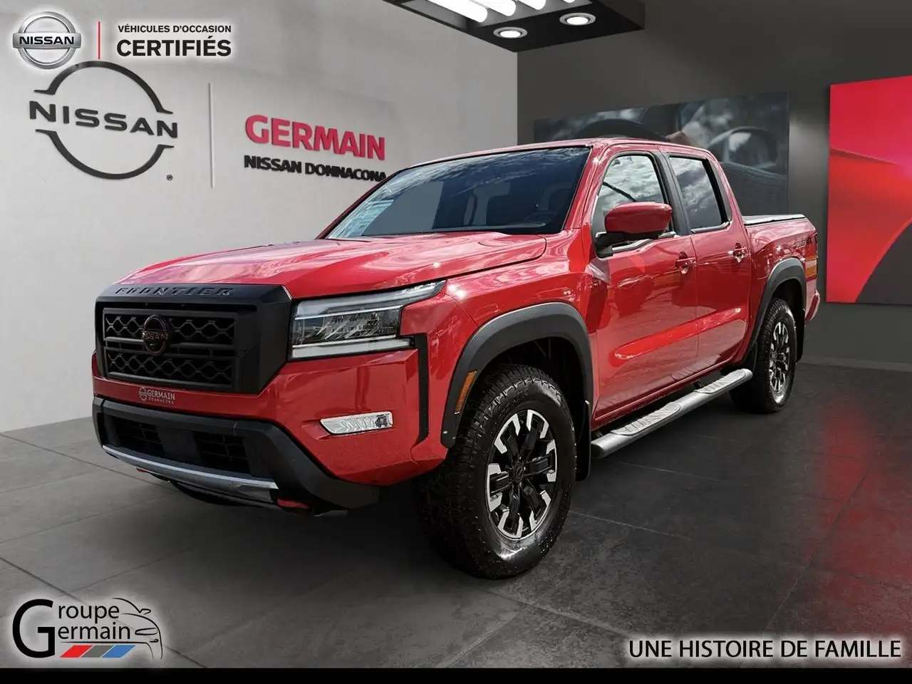 2024 Nissan Frontier