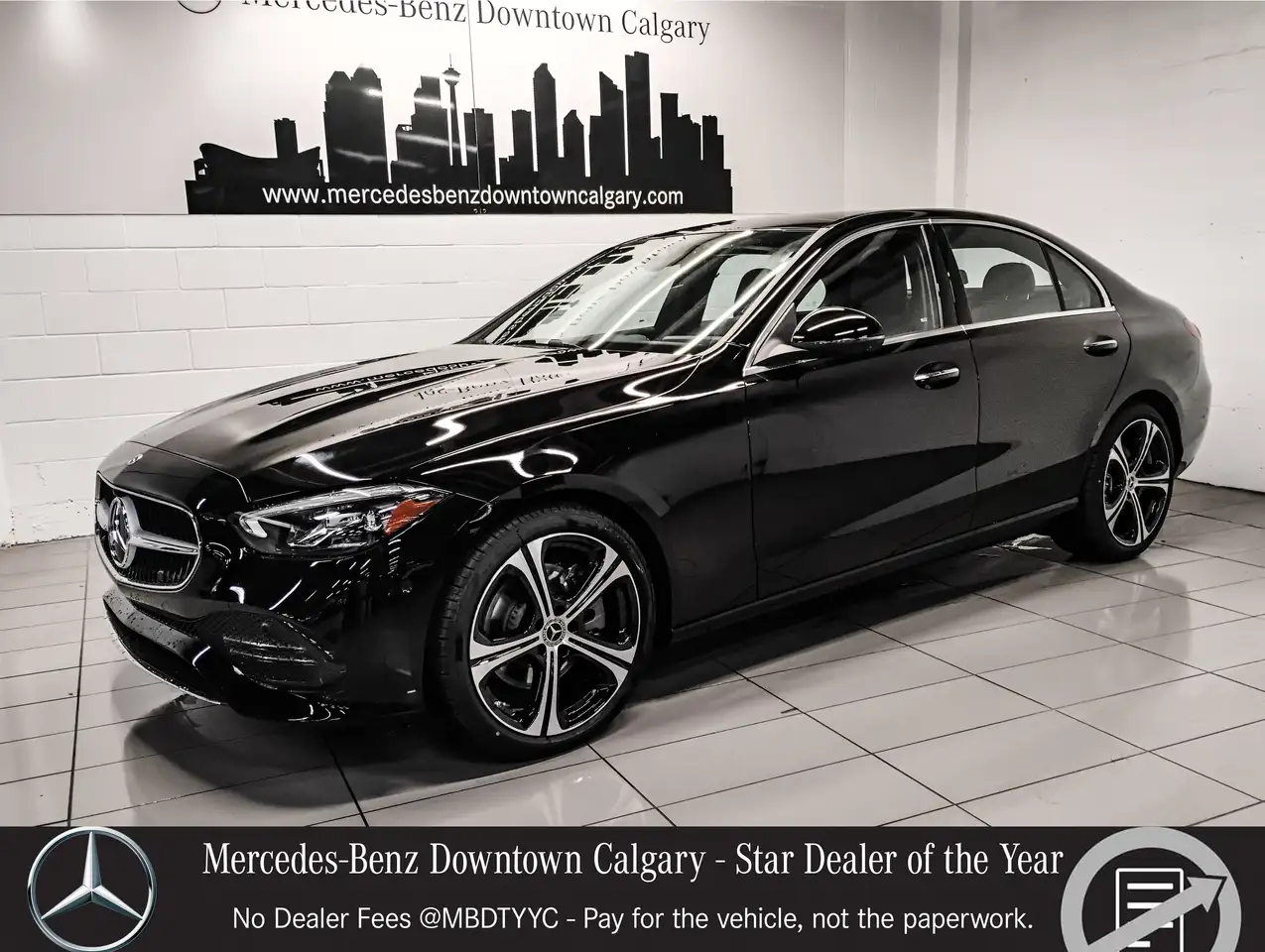2026 Mercedes-Benz C-Class