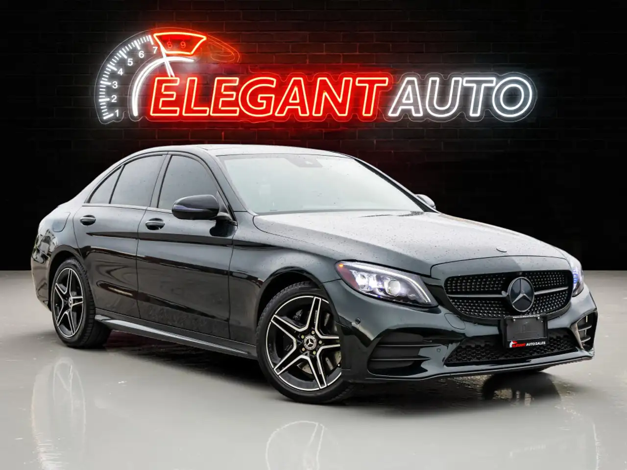 2019 Mercedes-Benz C-Class