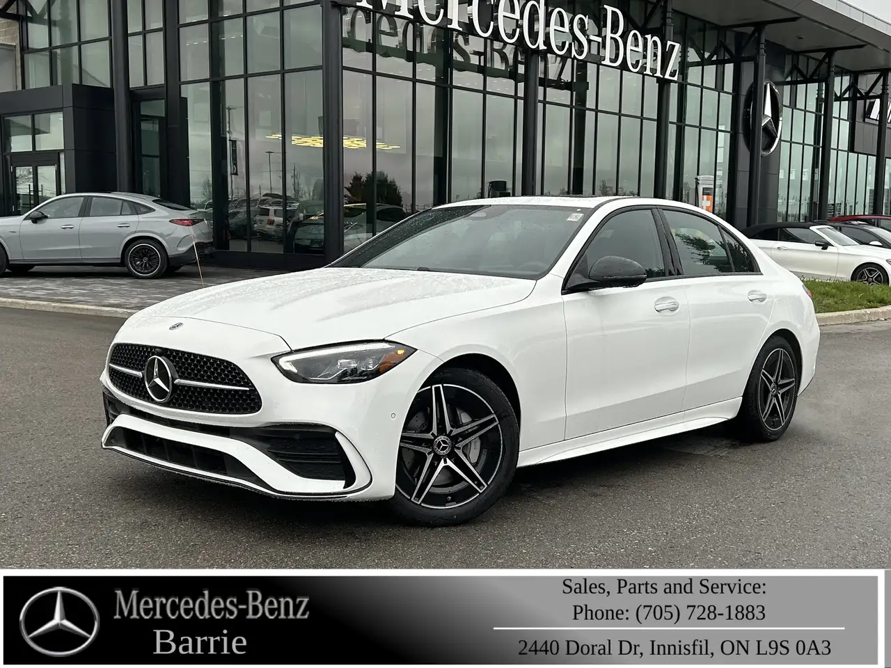 2026 Mercedes-Benz C-Class