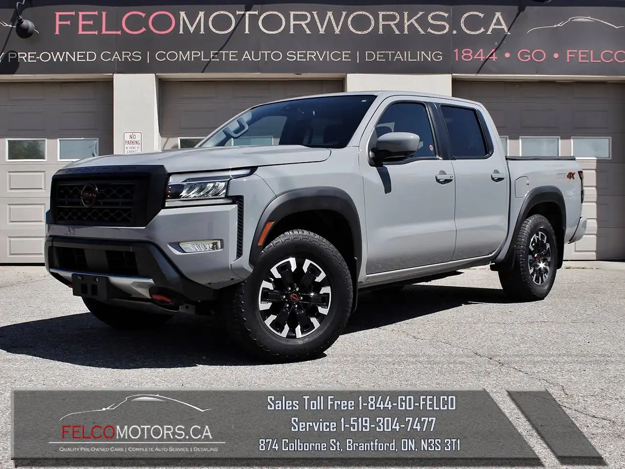 2022 Nissan Frontier
