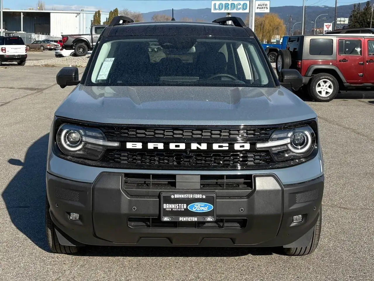 Ford Bronco Sport снимка Ford Bronco Sport