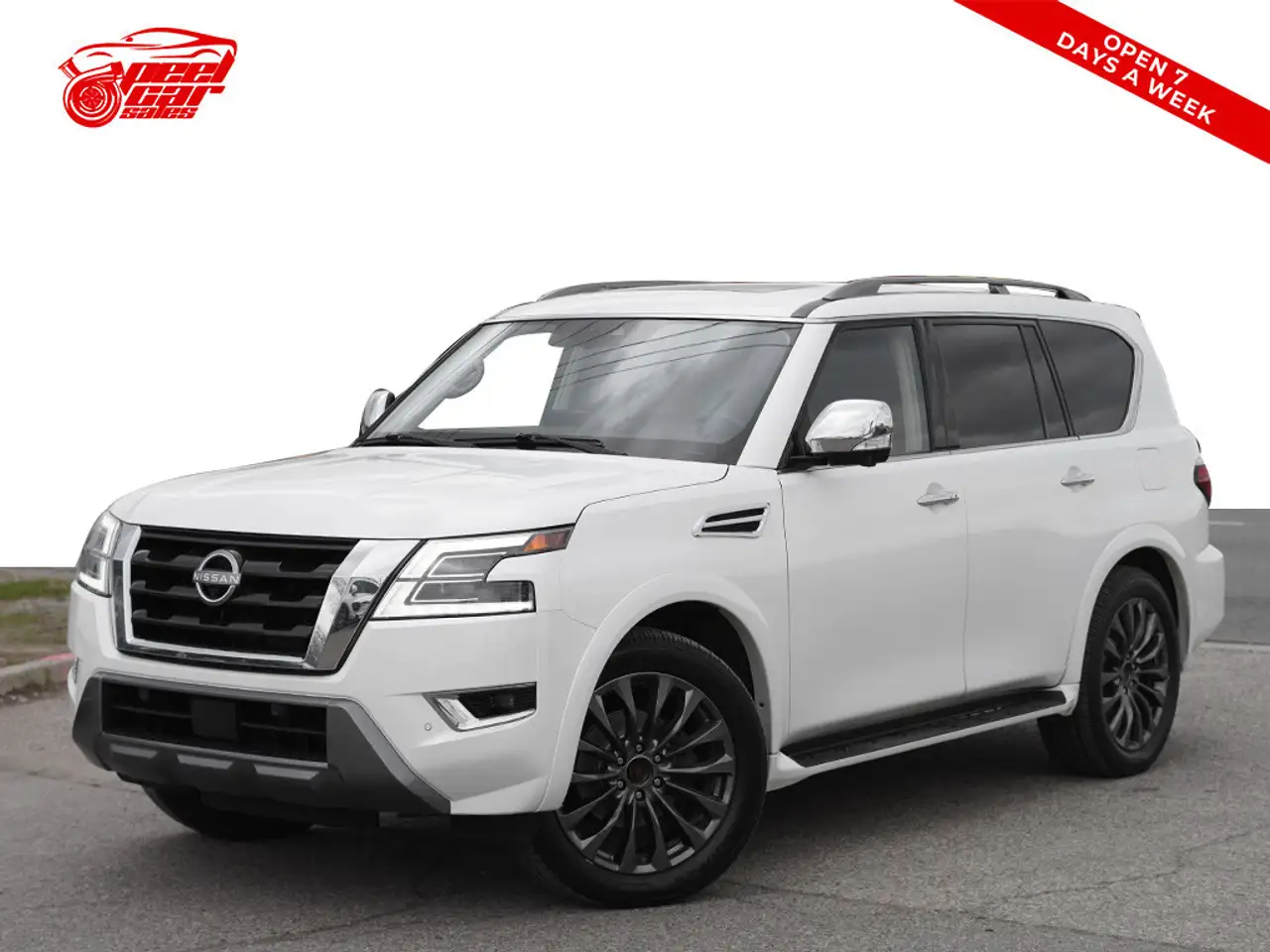 Nissan Armada fotografie Nissan Armada