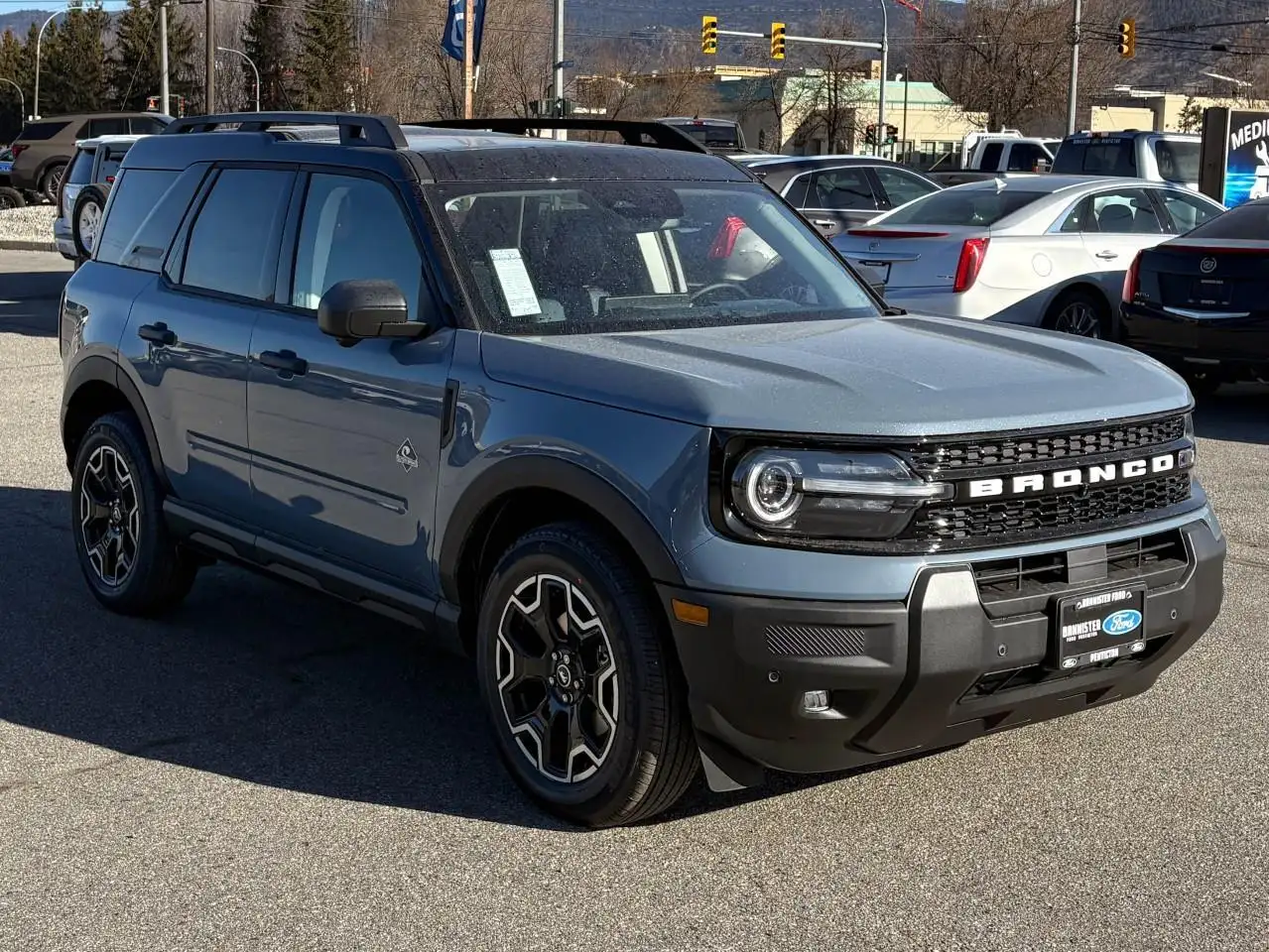 Ford Bronco Sport снимка Ford Bronco Sport