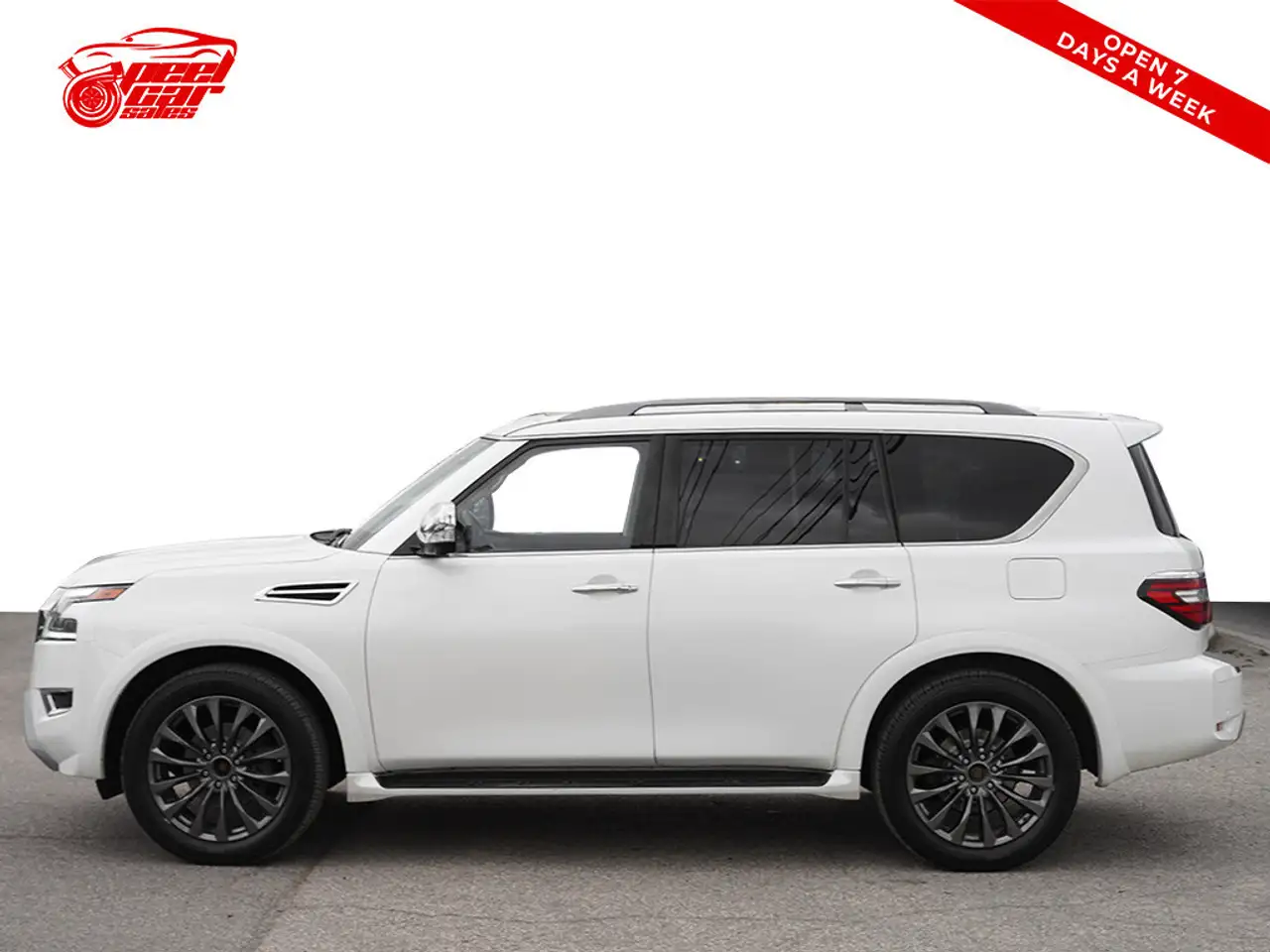 Nissan Armada fotografie Nissan Armada