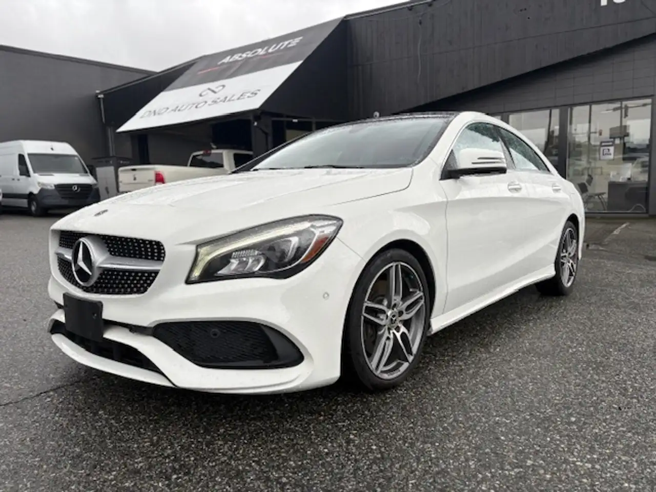 Mercedes-Benz CLA fotografie Mercedes-Benz CLA
