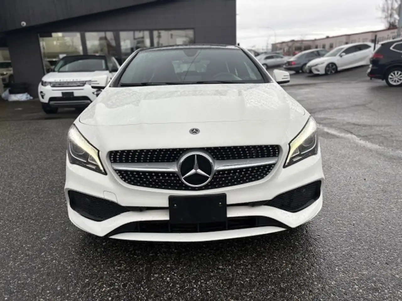 Mercedes-Benz CLA fotografie Mercedes-Benz CLA