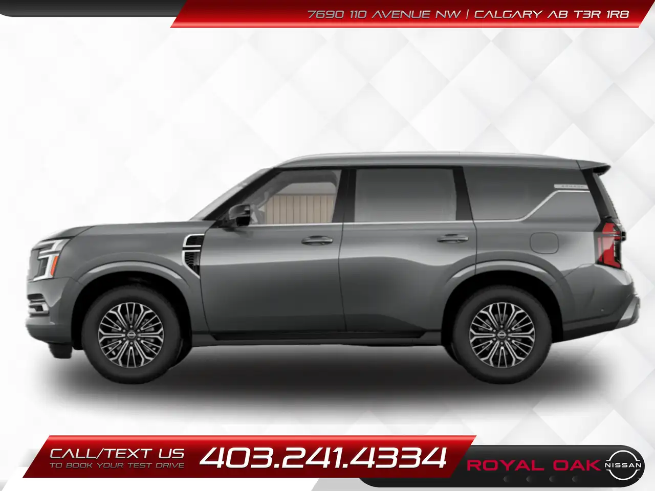 2026 Nissan Armada