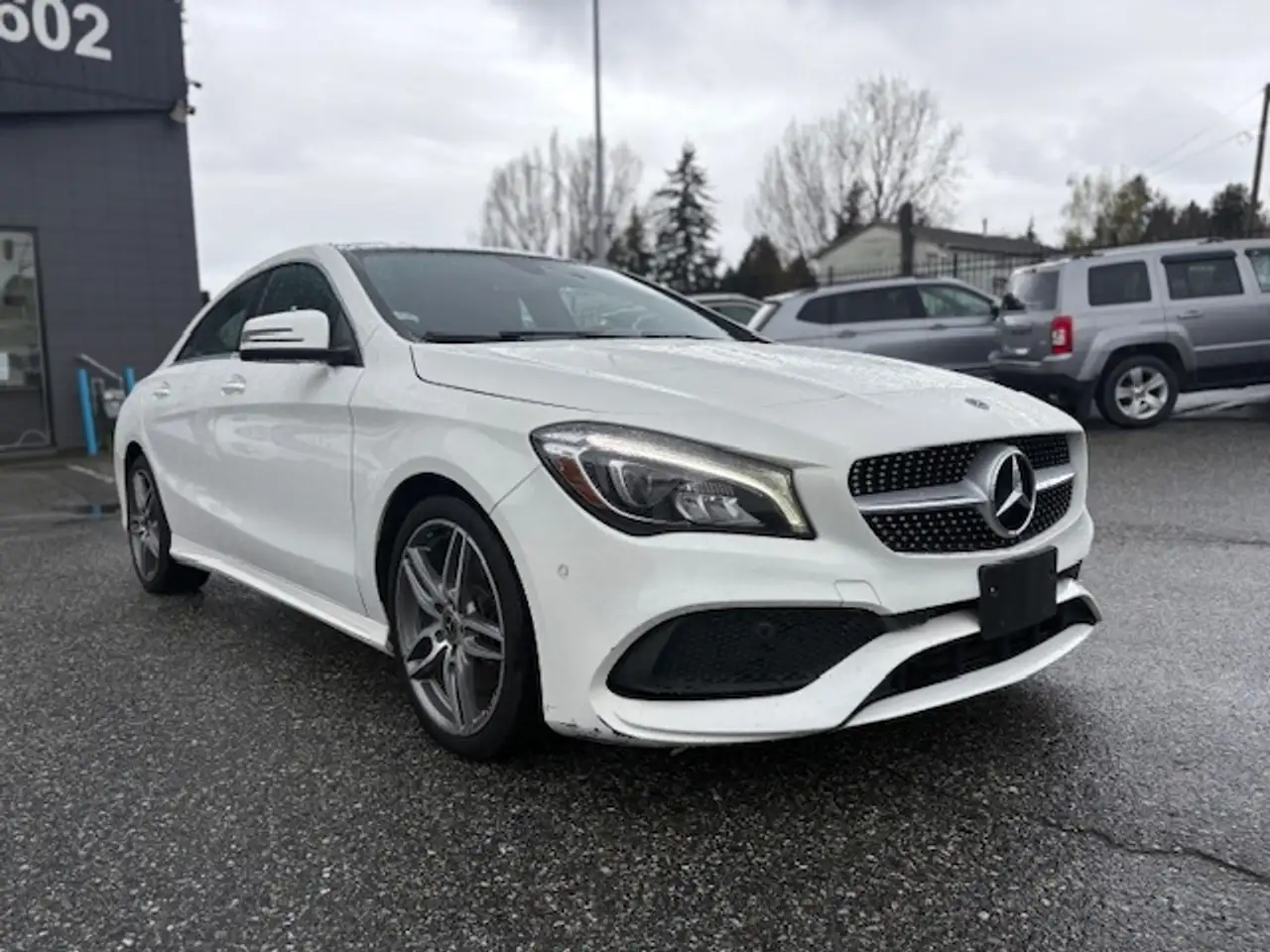 Mercedes-Benz CLA fotografie Mercedes-Benz CLA