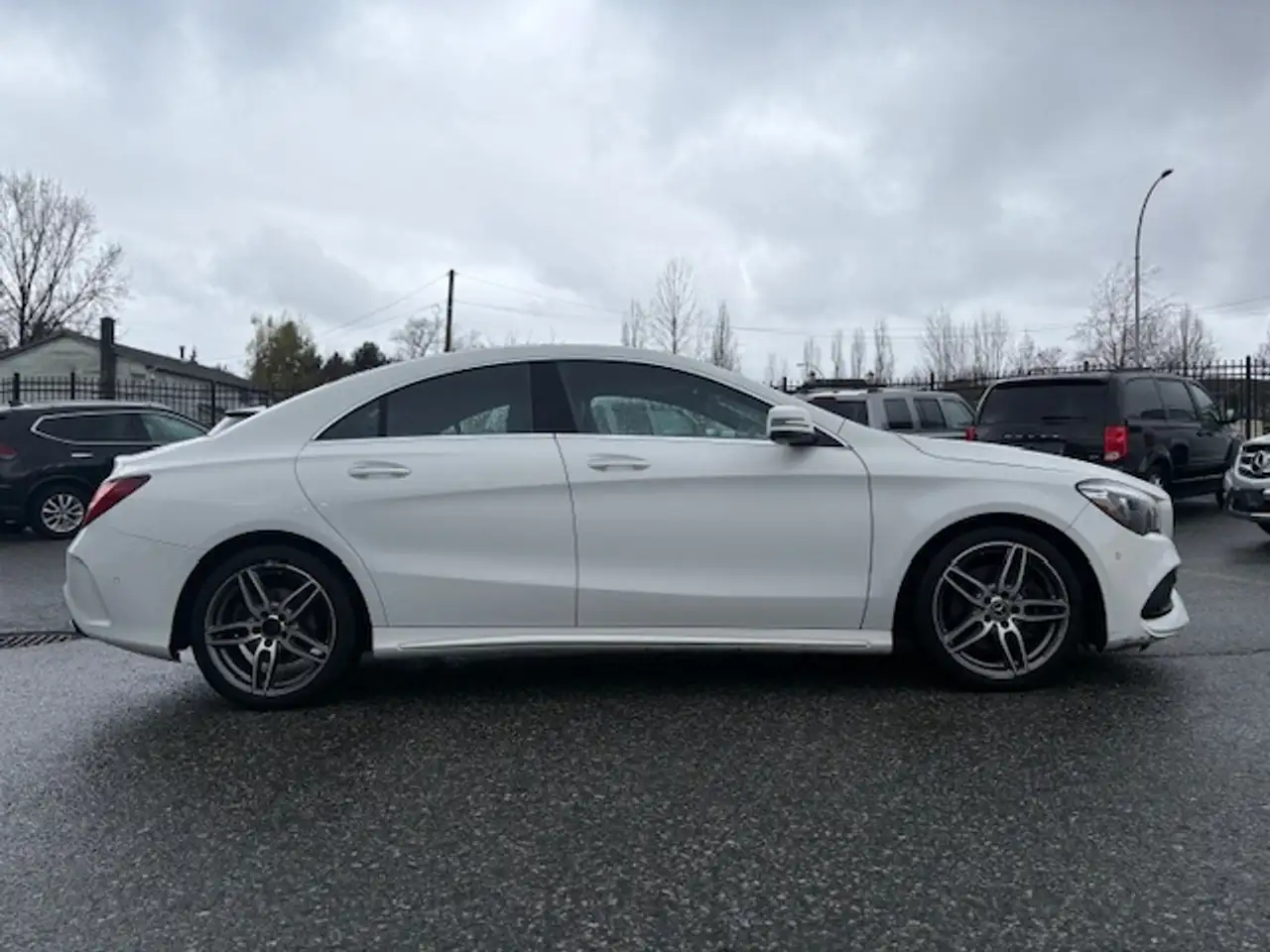 Mercedes-Benz CLA fotografie Mercedes-Benz CLA