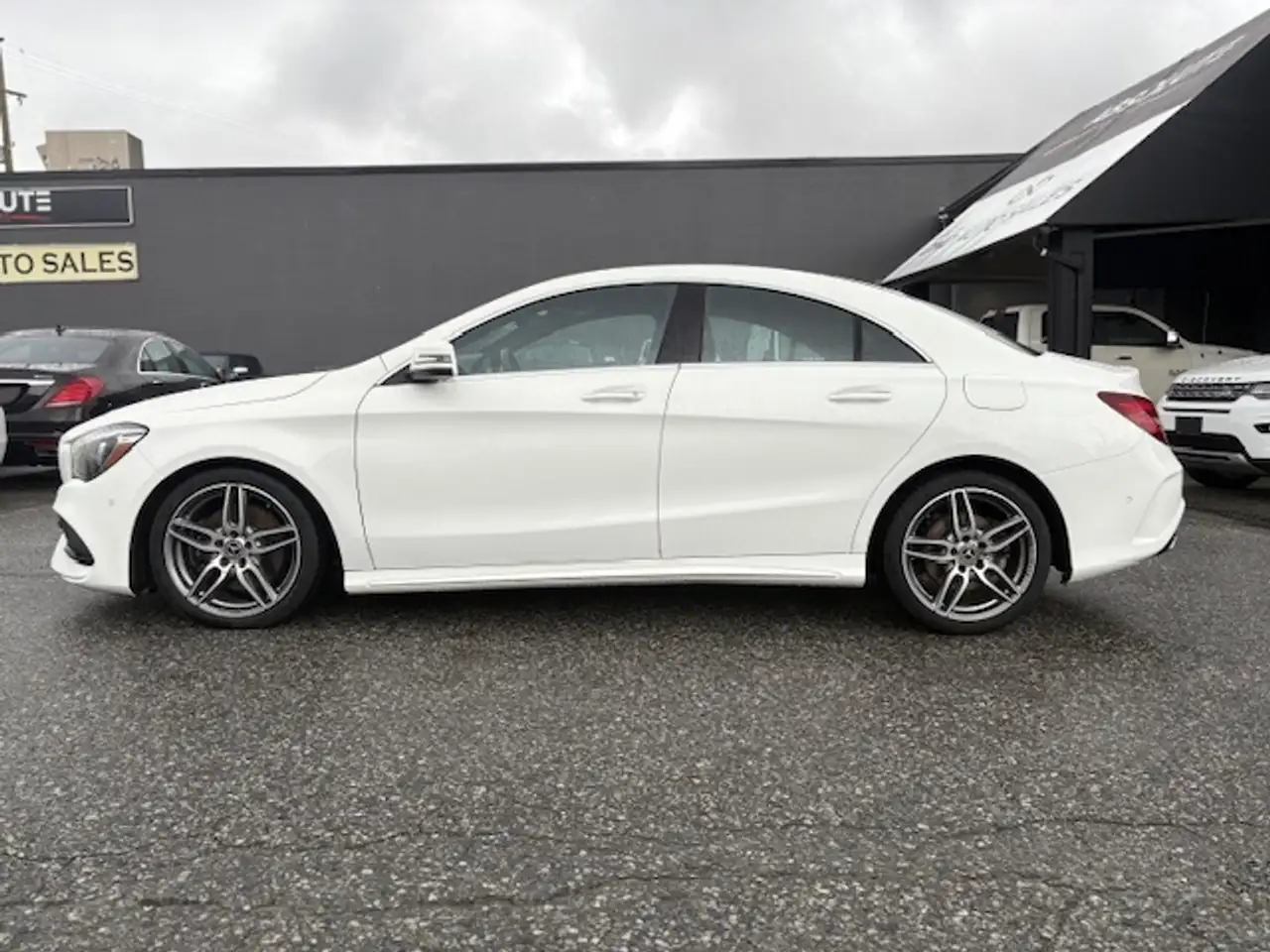 Mercedes-Benz CLA fotografie Mercedes-Benz CLA
