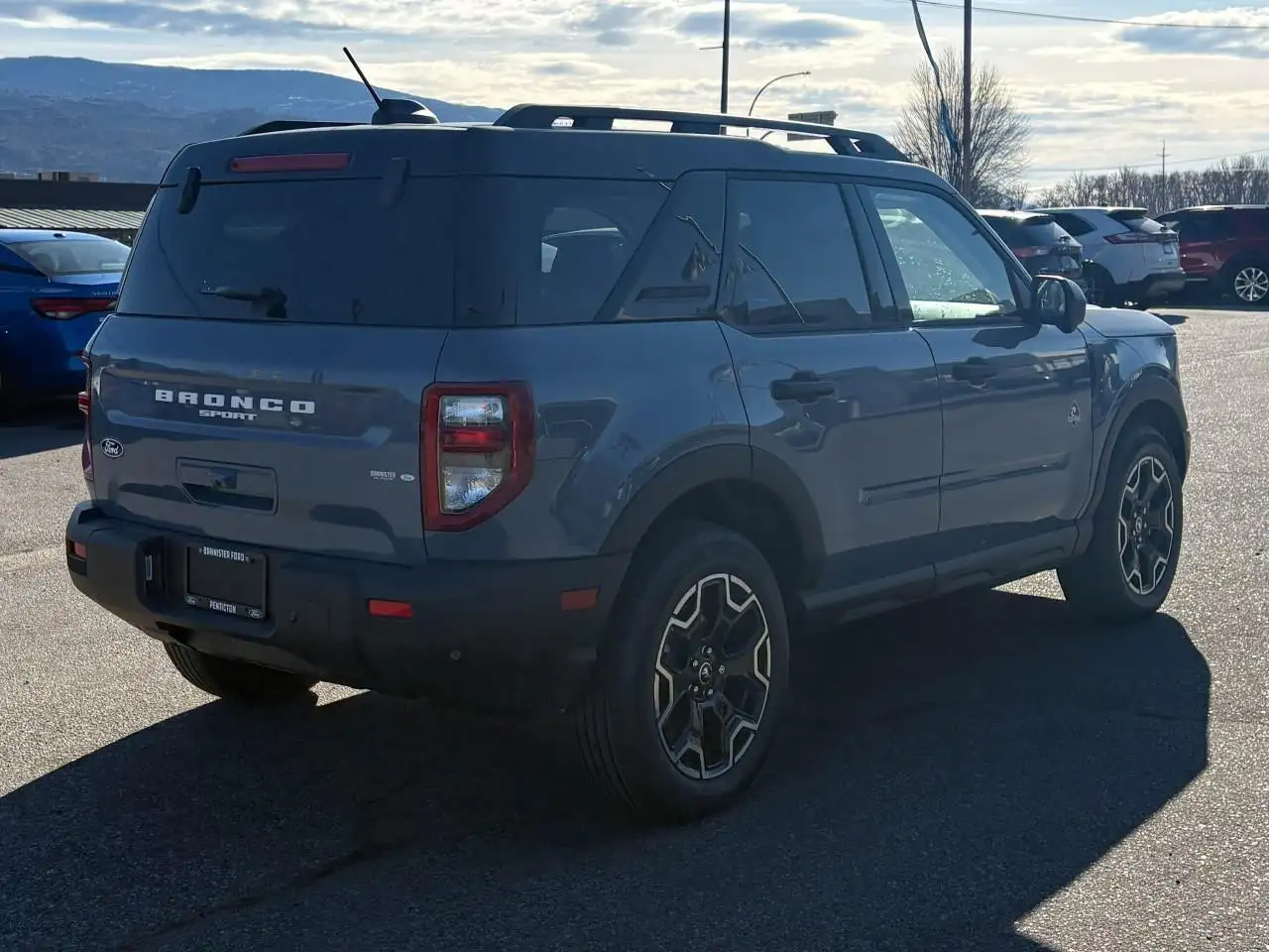 Ford Bronco Sport снимка Ford Bronco Sport