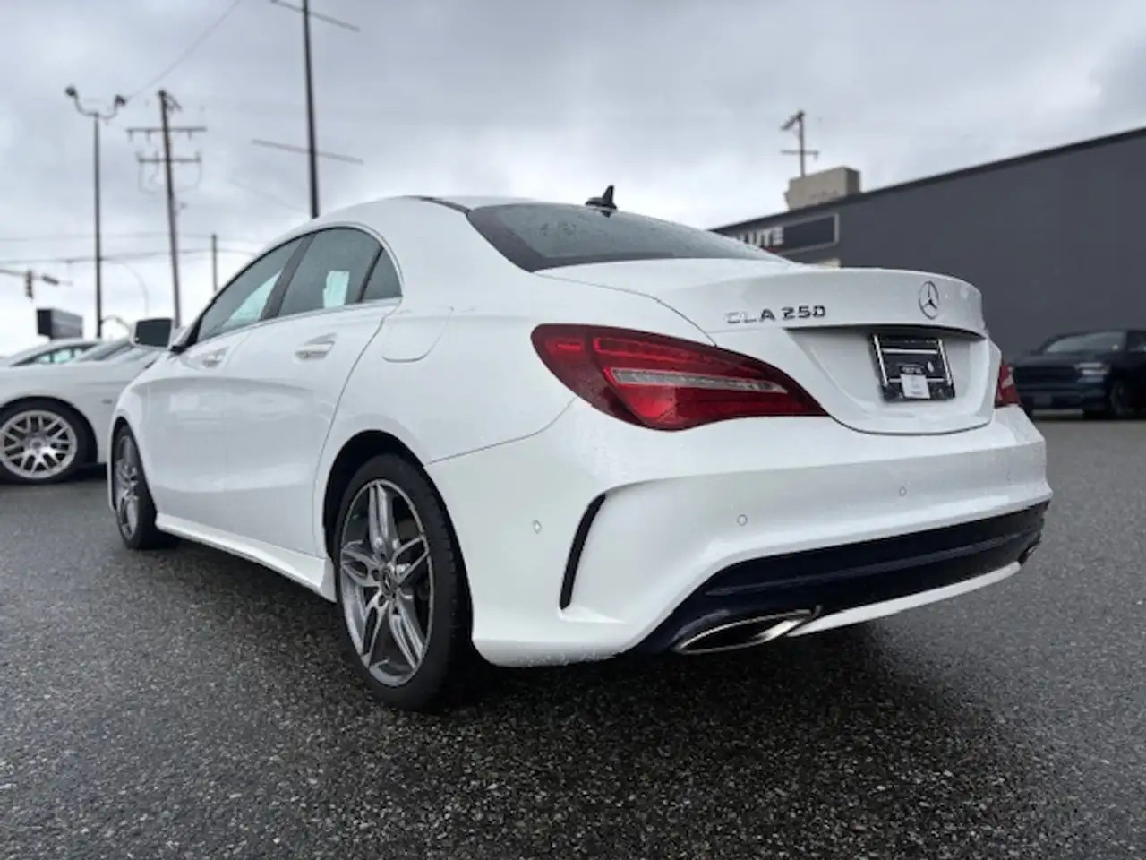 Mercedes-Benz CLA fotografie Mercedes-Benz CLA