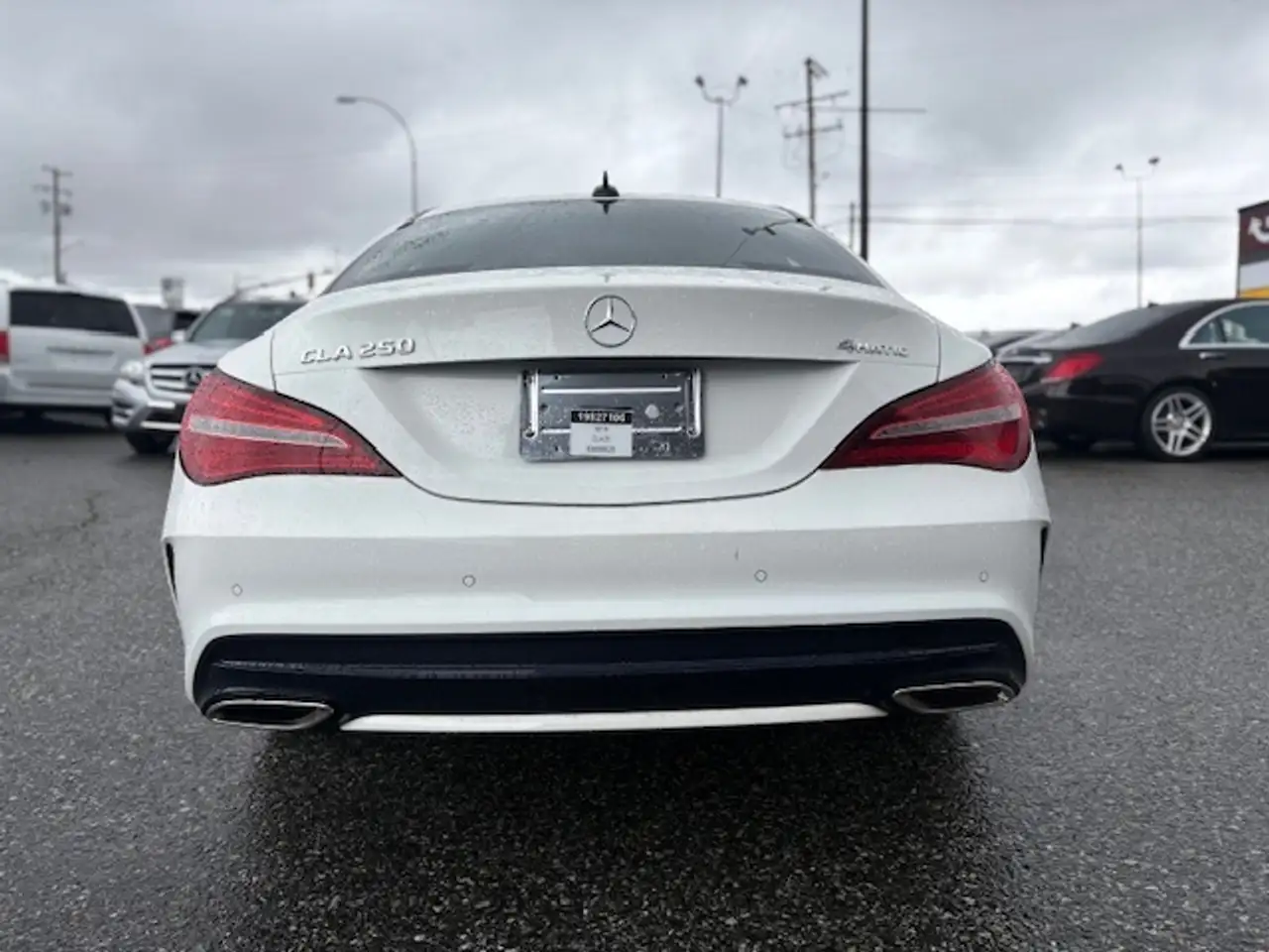 Mercedes-Benz CLA fotografie Mercedes-Benz CLA
