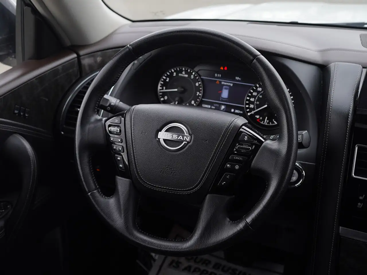 Nissan Armada fotografie Nissan Armada