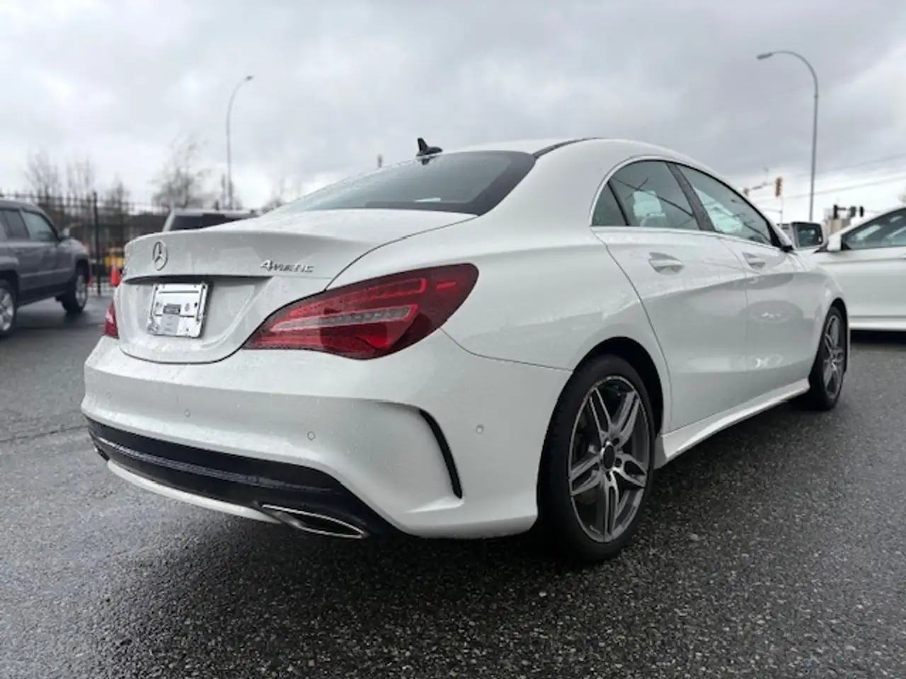 Mercedes-Benz CLA fotografie Mercedes-Benz CLA