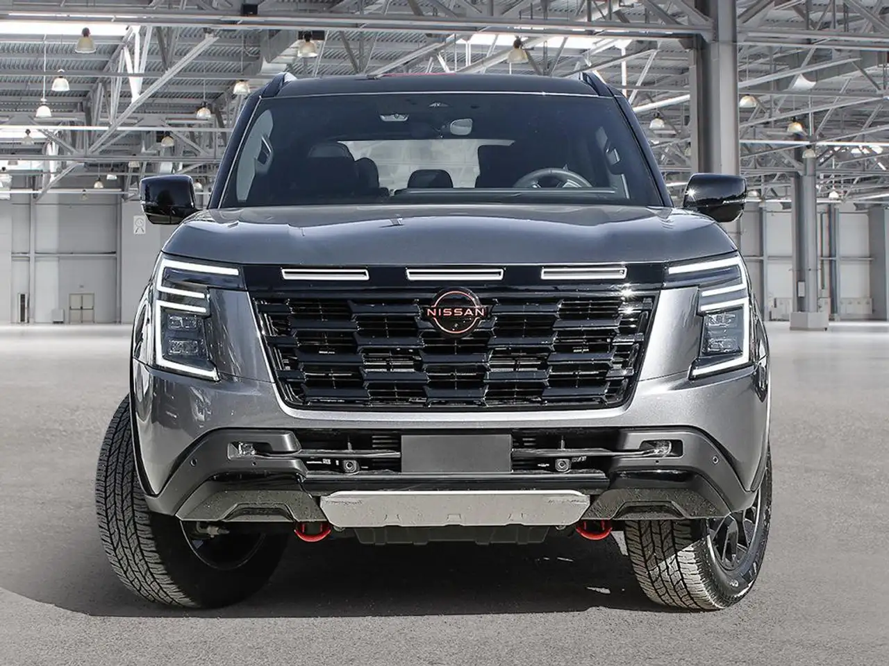 2025 Nissan Armada