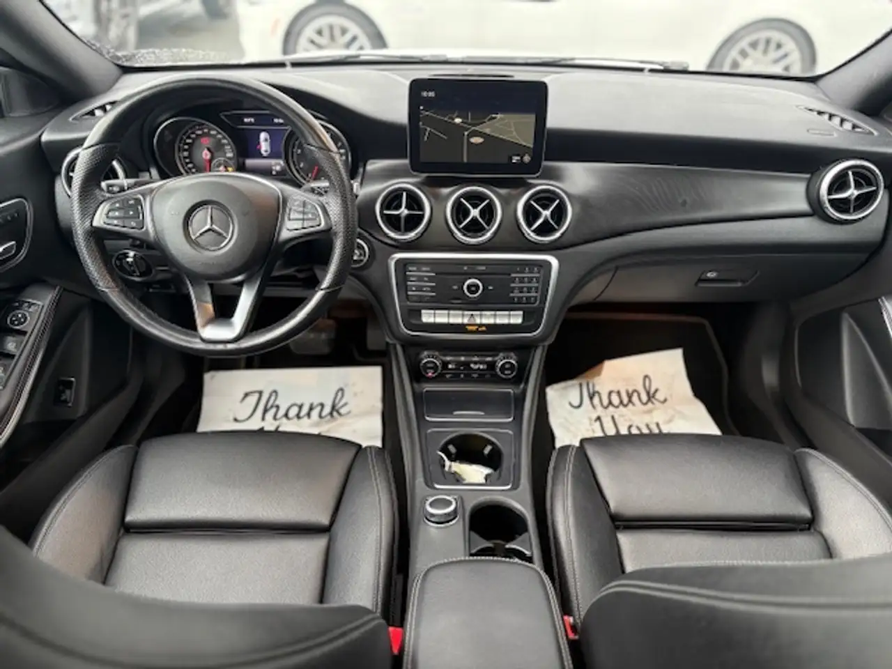Mercedes-Benz CLA fotografie Mercedes-Benz CLA