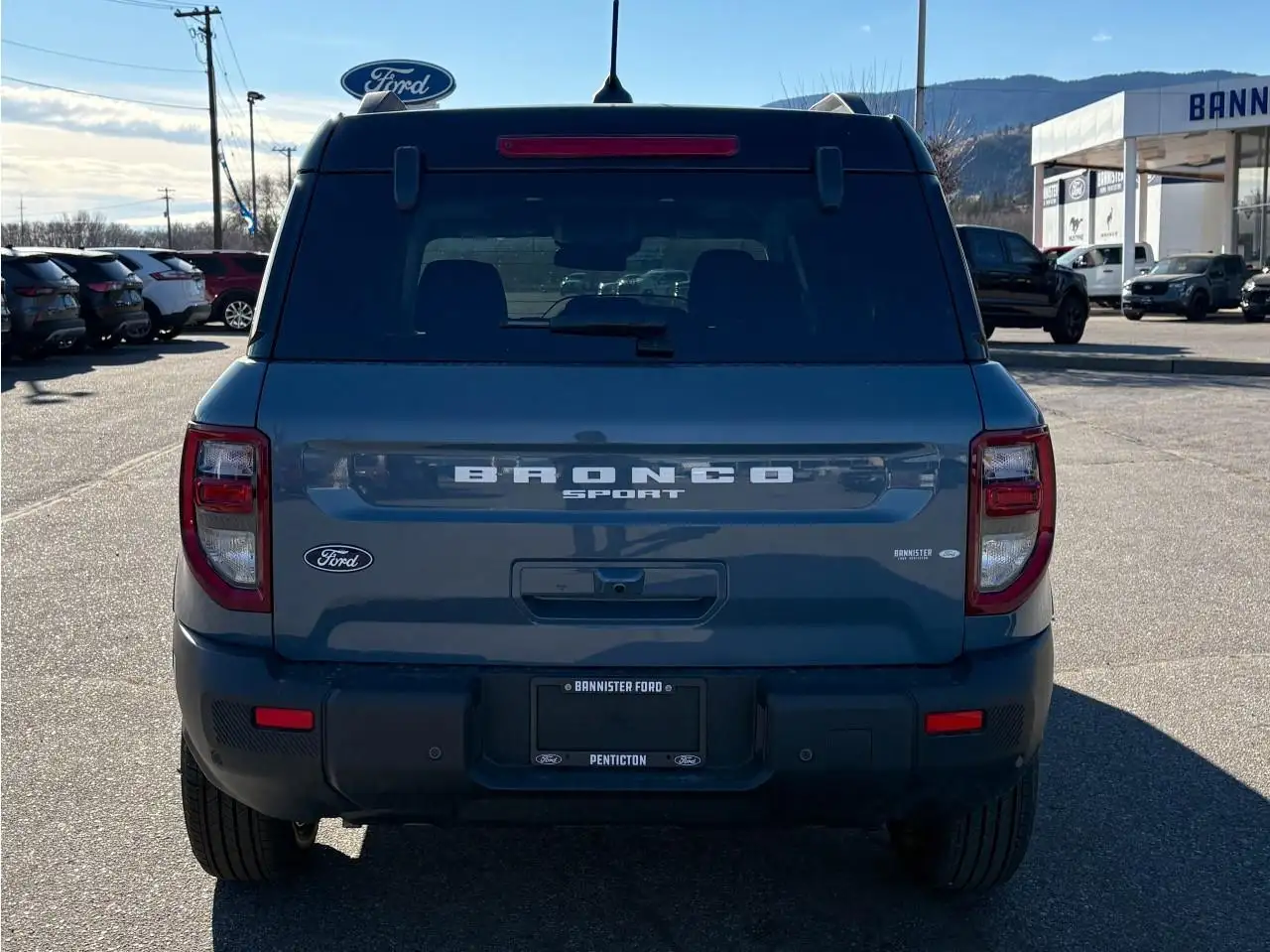 Ford Bronco Sport снимка Ford Bronco Sport