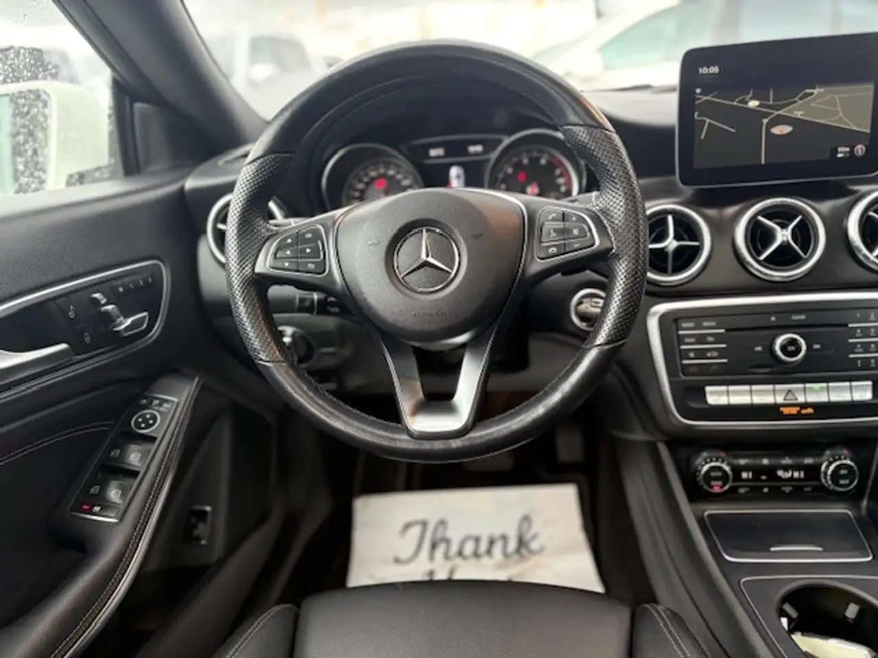 Mercedes-Benz CLA fotografie Mercedes-Benz CLA