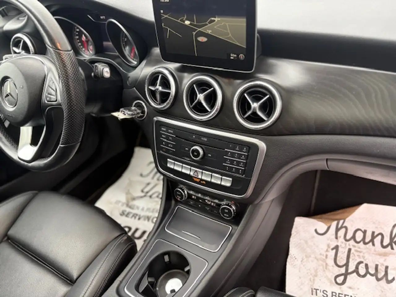 Mercedes-Benz CLA fotografie Mercedes-Benz CLA