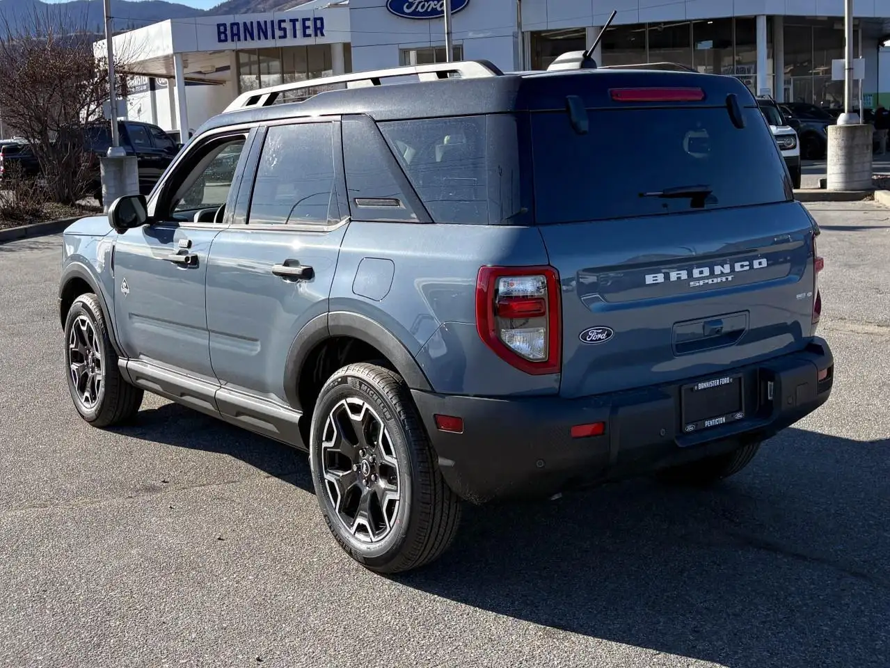 Ford Bronco Sport снимка Ford Bronco Sport