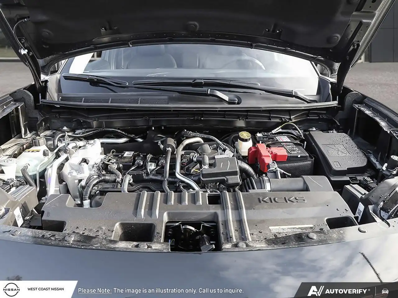 Nissan Kicks fotografie Nissan Kicks