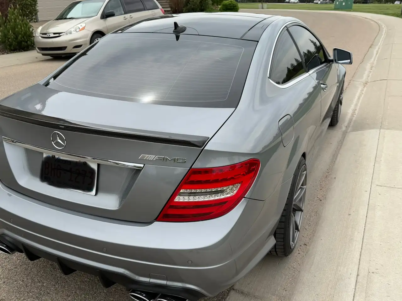Mercedes-Benz C-Class fotografie Mercedes-Benz C-Class